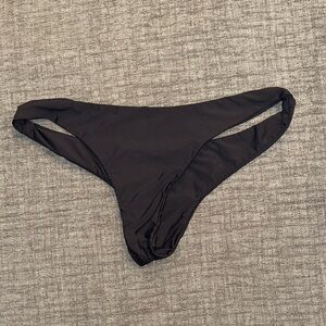 Elegant Black Bikini Bottom